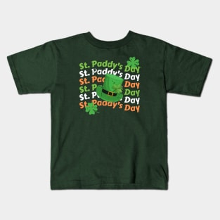 St. Paddy's Day Kids T-Shirt